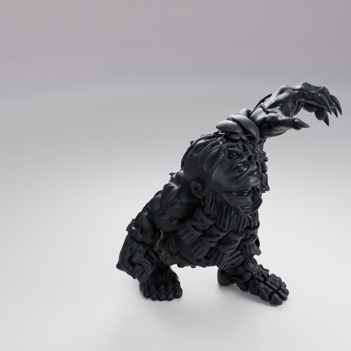 Hot Goblin. 胞子に呪われたドワーフ - TTRPGミニチュア | Hot Goblin